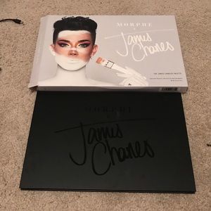 James Charles morphe palette
